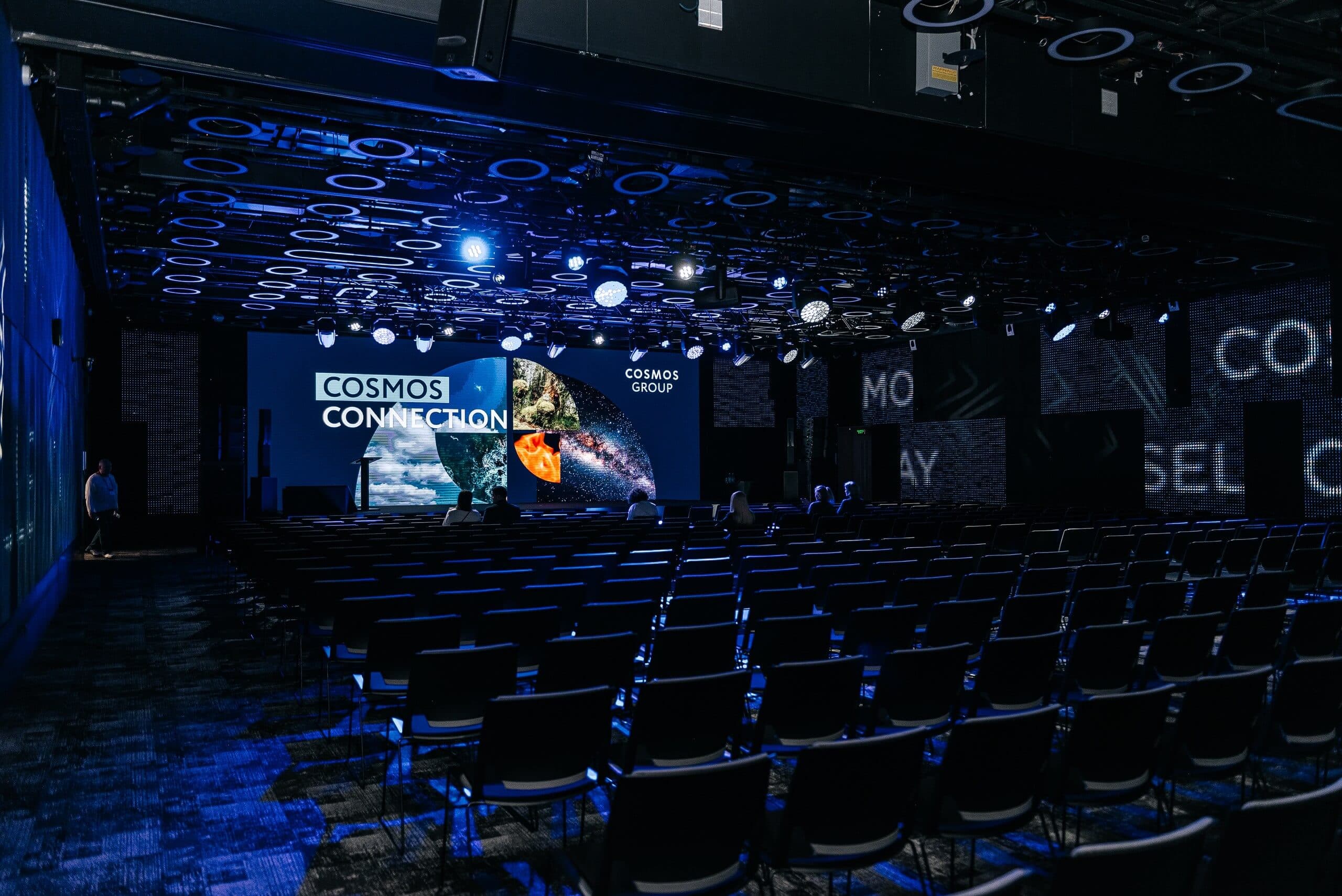 COSMOS CONNECTION - проект DATAFORUM