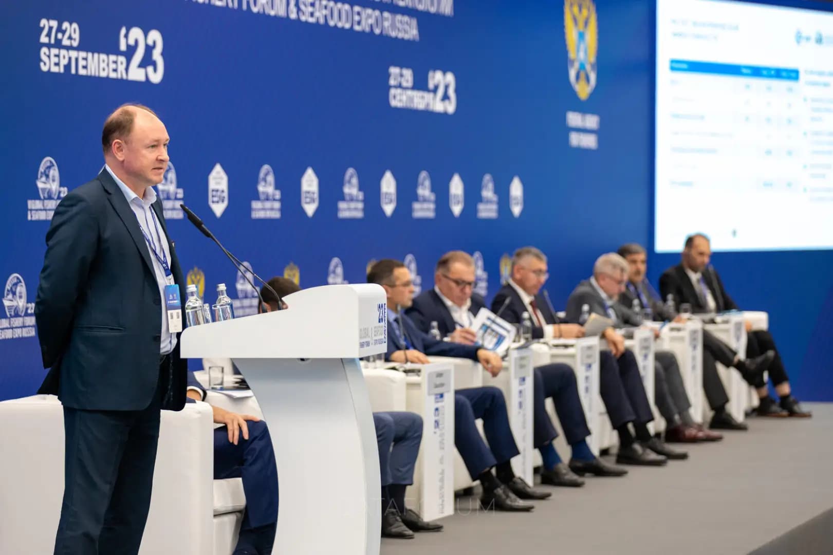 Изображение 5 - МЕЖДУНАРОДНЫЙ РЫБОПРОМЫШЛЕННЫЙ ФОРУМ И ВЫСТАВКА РЫБНОЙ ИНДУСТРИИ, МОРЕПРОДУКТОВ И ТЕХНОЛОГИЙ