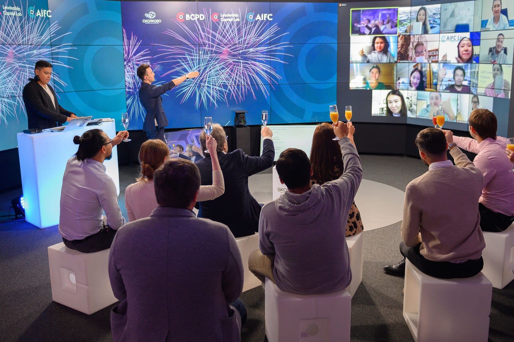 Изображение 7 - Пространство GLASSROOM бизнес-школы СКОЛКОВО