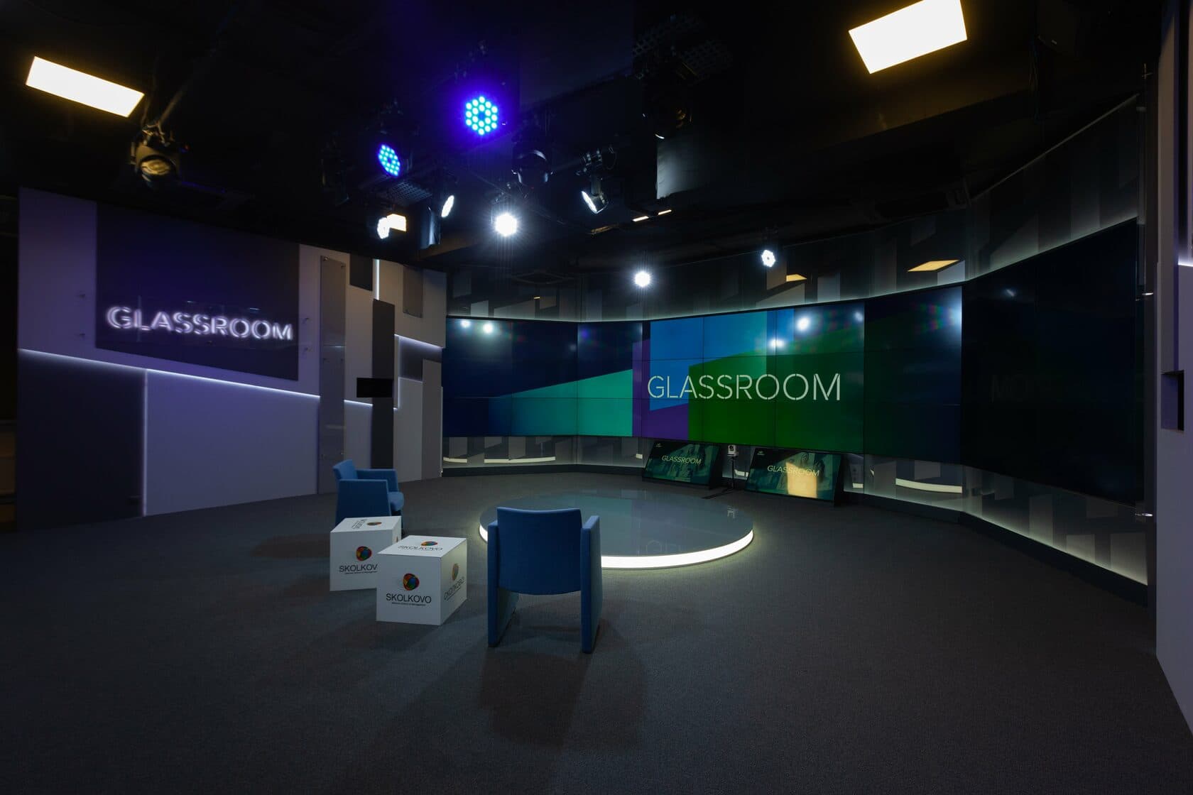 Изображение 4 - Пространство GLASSROOM бизнес-школы СКОЛКОВО