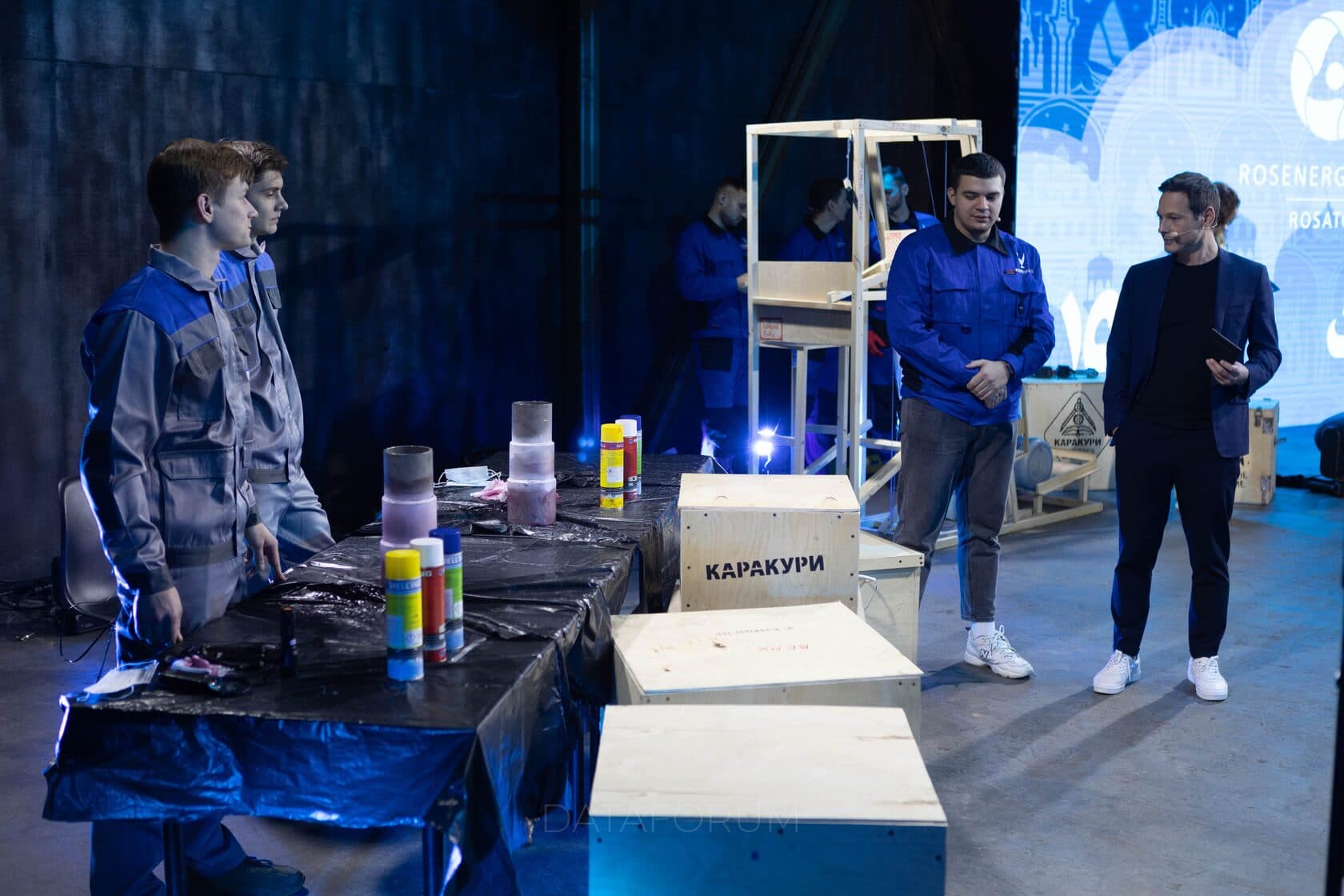 Изображение 7 - 1000+1 Skill, посвященный чемпионату профмастерства WorldSkills