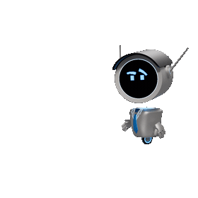 МСК Индустрия - стартовая анимация робота-помощника